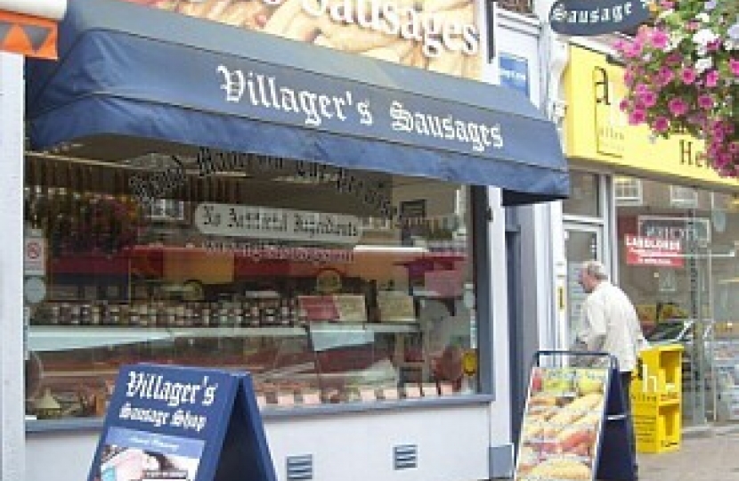 Villager's Sausages, Beckenham