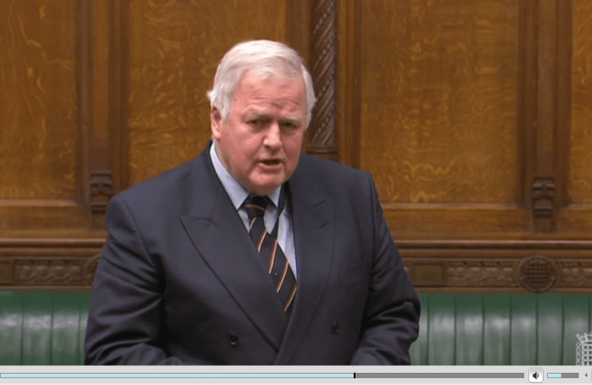 Bob Stewart speaking in the Chamber on 20 December 2016
