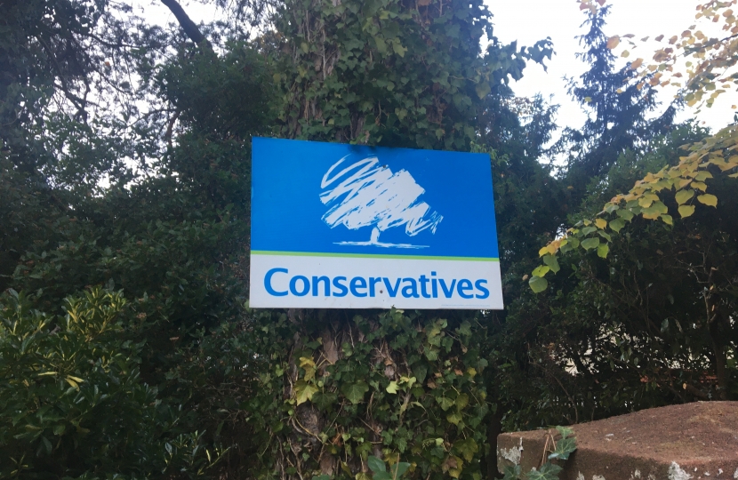 Conservative Sign