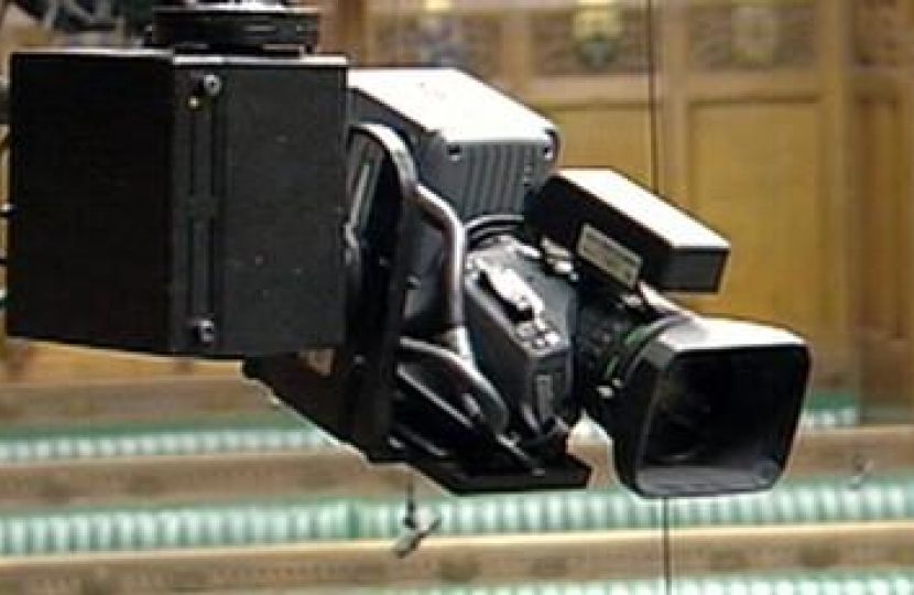Camera in House of Commons