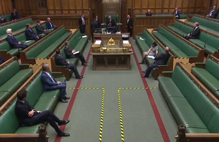 Socially distancing in the Commons