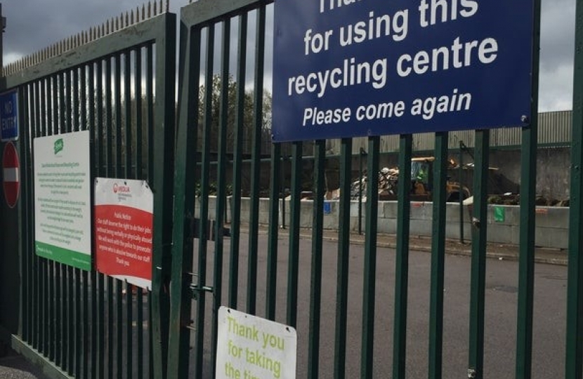 Churchfields Road Recycling Site
