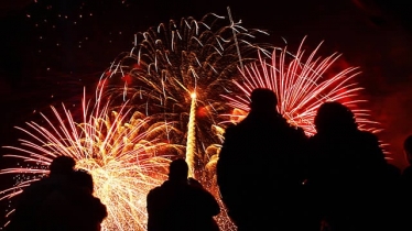 Beckenham Fireworks Display on 5th November 2016