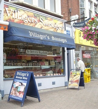 Villager's Sausages, Beckenham