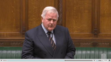 Bob Stewart speaking in the Chamber on 20 December 2016