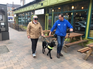 Guide Dogs Exercise in Beckenham