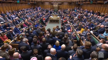 House of Commons on 12 March 2019