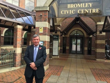 Colin Smith, Leader of Bromley Council