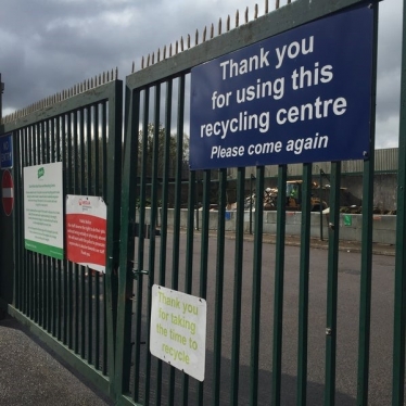 Churchfields Road Recycling Site