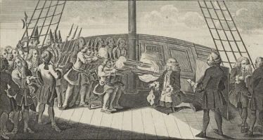 The Execution of Admiral Byng