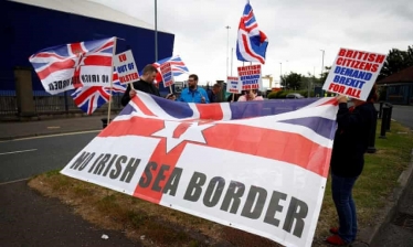 No Sea Border between Northern Ireland and UK