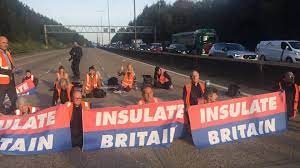 Insulate Britain Protest