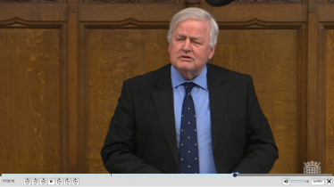 Speaking in the Chamber on 15 march 2022